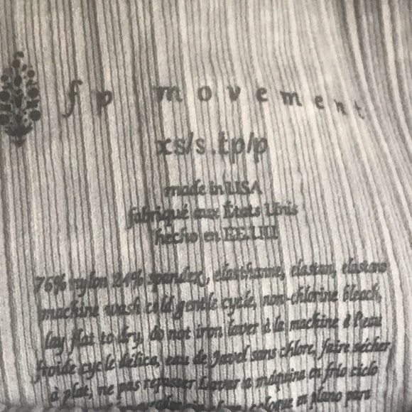 New Free People good karma bike shorts in grey - Picture 6 of 7